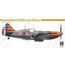 1/72 Hobby 2000 Dewotine D.520 over Africa