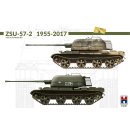 1/35 Hobby 2000 ZSU-57-2  1955-2017