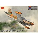 1/72 KP model SIAI SF-260TP Turbo Warrior