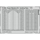 1:72 Super Mystere B.2 landing flaps f.Special Hobby