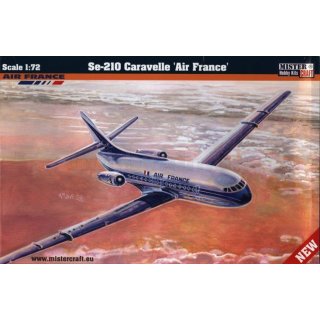 1/144 Mistercraft SE-210 Caravelle Austrian/France/Aeroflot decals