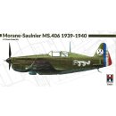 1/72 Hobby 2000 Morane-Saulnier MS.406 1939-40