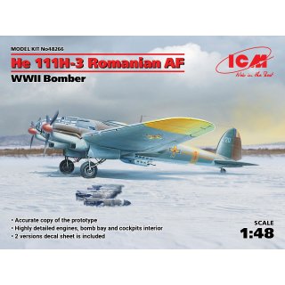 1:48 He 111H-3 Romanian AF, WWII Bomber