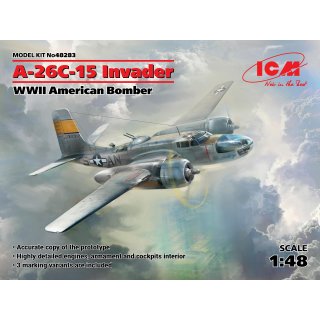 1:48 A-26-15 Invader, WWII American Bomber