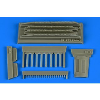 1:48 Su-17/22M3/M4 Fitter K covered chaff/fla dispensers for Hobby Boss
