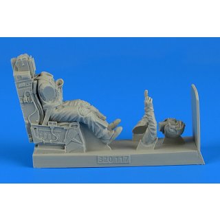 1:32 Aerobonus USAF McDonnell F-15C/F-15E Eagle Pilot with ejection seat (for  …