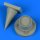 1:32 Quickboost Mikoyan MiG-21MF Fishbed J correct radome (for  Trumpeter kits)