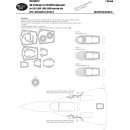 1:48 New Ware Mikoyan MiG-29 Fulcrum 9-12 ADVANCED kabuki masks aircraft canopy…