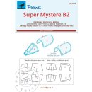 1:72 Peewit Super Mystere B.2 ( for  Frrom-Azur and...