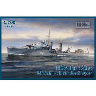 1/700 IBG Models HMS Ilex 1942 British I-class destroyer