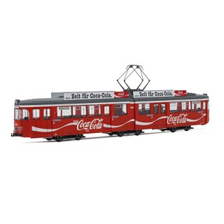 Tram, Duewag GT6, Heidelberg, Coca-Cola,Ep.IV-V