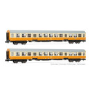 DR, 2er-Set Städte-Express, 2 x Bmh, orange/beige,...