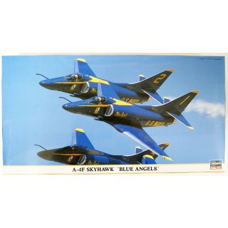 1/48 Hasegawa A-4F Skyhawk BLUE ANGELS