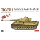 1/35 RFM Tiger I Ausf.E initial prod Africa 1943