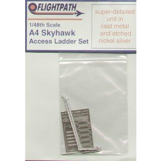 1/48 Flightpath Douglas A-4 Skyhawk access ladder.