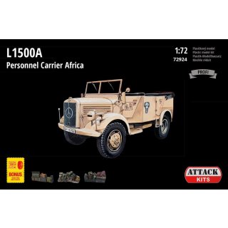 1/72 Attack M.B. L1500A Personnel Carrier - Africa