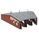 3-Stall roundhouse
