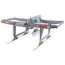 Container bridge-crane