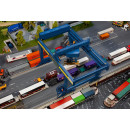 GVZ Hafen Nürnberg Container bridge-crane