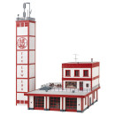 Modern fire station