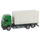 Lorry MB SK’94 Building site Container (HERPA)