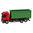 Lorry MB Actros LH96 Roll-off container (HERPA)