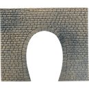 Decorative sheet tunnel portal, Natural cut stone