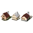 3 Suburban homes