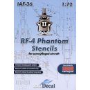 1/72 Isra Decal RF-4C Phantom and RF-4E Phantom complete...