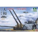 1/72 Takom Yamato 46cm Main Gun Turret