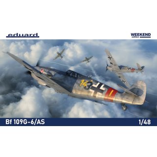 1:48 Bf 109G-6/AS, Weekend Edition