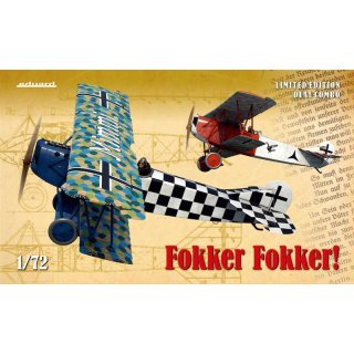 1:72 Fokker Fokker! Limited Edition