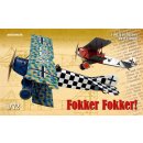 1:72 Eduard Kits Fokker Fokker! Limited edition kit of...