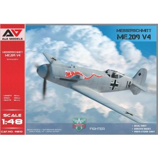 1/48 A & A Models Me-209 V4