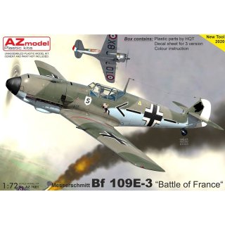 1/72 AZ Model Bf 109E-3 „Battle of France“