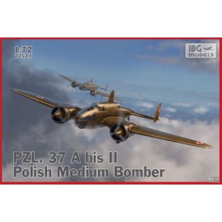 1/72 IBG Models PZL 37 A bis II Los - Polish Medium Bomber