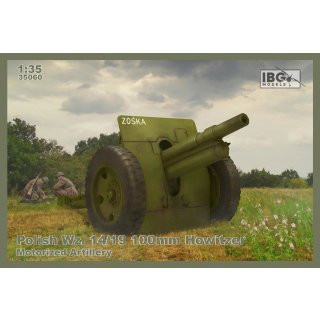 1/35 IBG Models Wz.14/19 100mm Howitzer