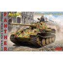 1/35 Rye Field Model Panther Ausf.F w/workable track links