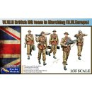 1/35 Gecko Models WWII British MG Team in March