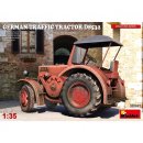 1:35 Deutscher Traktor/Zugmaschine "D8532"