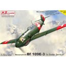 1/72 AZ Model Bf-109E-3 „In Swiss Service“