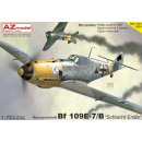 1/72 AZ Model Bf-109E-7 „Schlacht Emil“