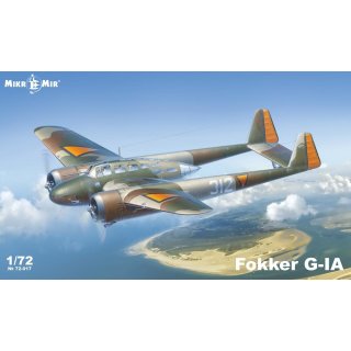 1/72 Micro-Mir      Fokker G-1a with etched parts and 3D instruments!
