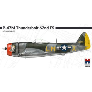 1/72 Hobby 2000 P-47M Thunderbolt 62st Fighter sq