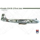 1/72 Hobby 2000 Arado Ar-234 B-2 first Jets
