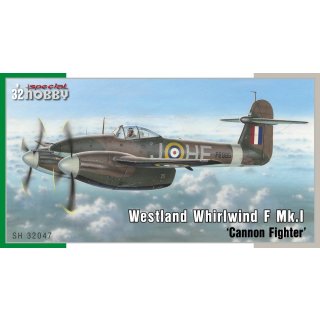 1:32 Westland Whirlwind Mk.I Cannon Fighter