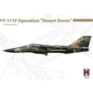 1/72 Hobby 2000 F-111F Operation " Desert Storm "