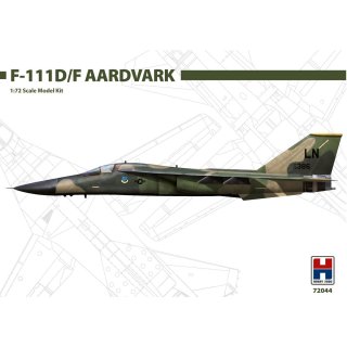 1/72 Hobby 2000 F-111 D/F Aardvark
