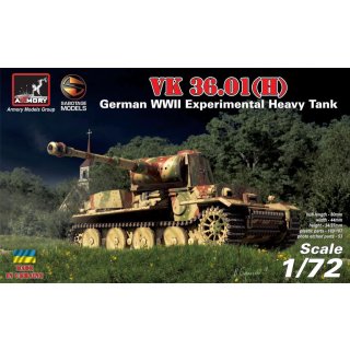 1/72 Armory VK36.01(H) German WWII Experimental Heavy Tank