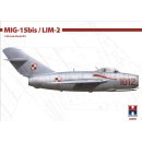 1/48 Hobby 2000  MIG-15bis / LIM-2
